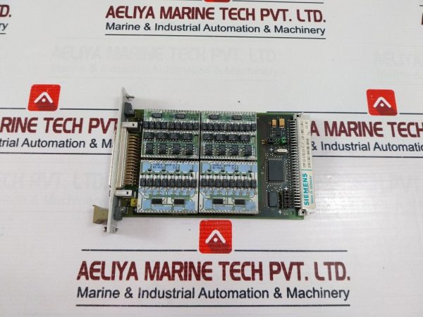 Siemens Smp16-ea219 Pcb Card