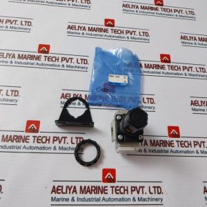 Smc Ar20-f02 Penumatic Regulator With Ar20p-270as Bracket Assembly