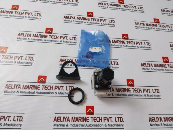 Smc Ar20-f02 Penumatic Regulator With Ar20p-270as Bracket Assembly