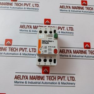 Sprecher+schuh Kta 3-25 Circuit Breaker