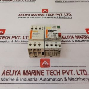 Sprecher+schuh Ktl3-65-n Contactor With Kta3-25 Motor Starter Protector