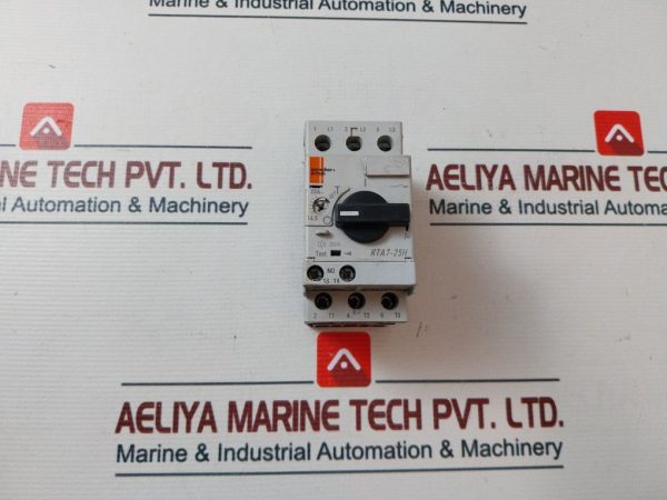 Sprecher+schuh Rockwell Automation Kta7-25h Motor Protector 260a