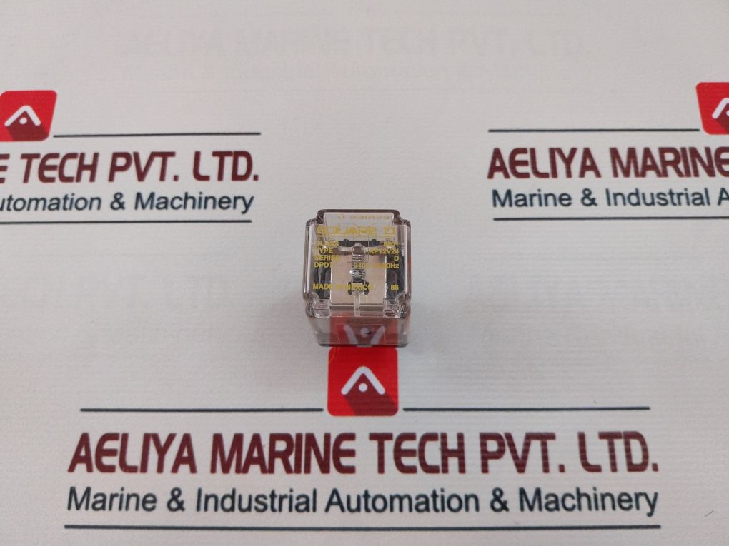 Square D Kp12v24 General Purpose Relay