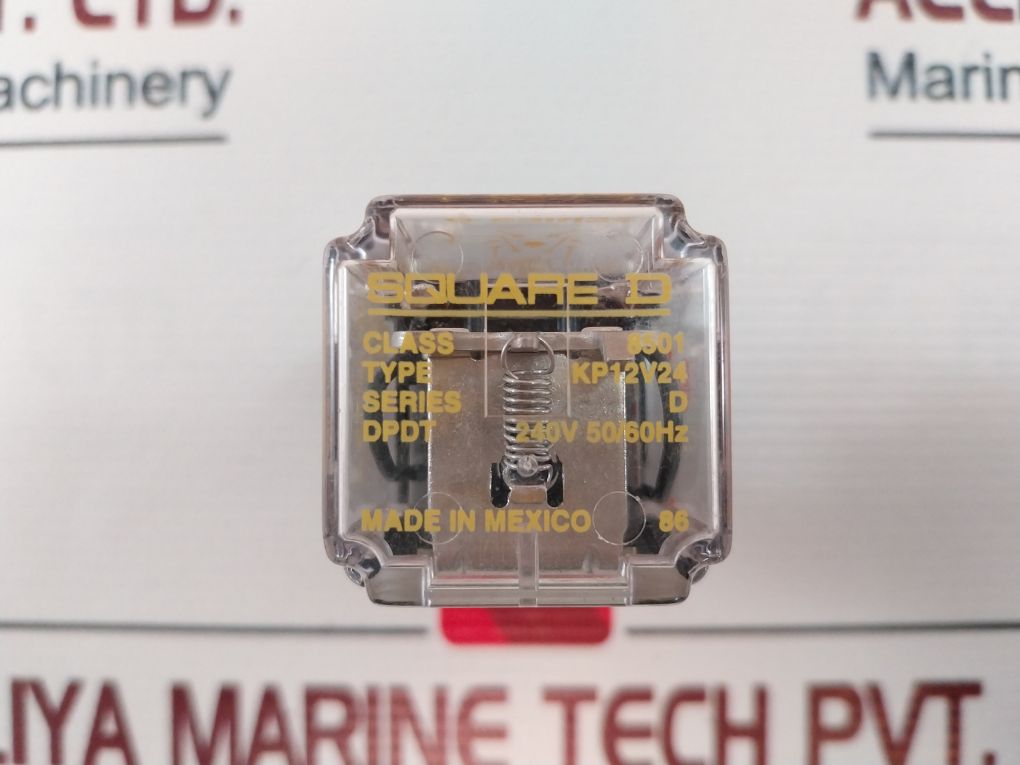 Square D Kp12v24 General Purpose Relay - Image 6