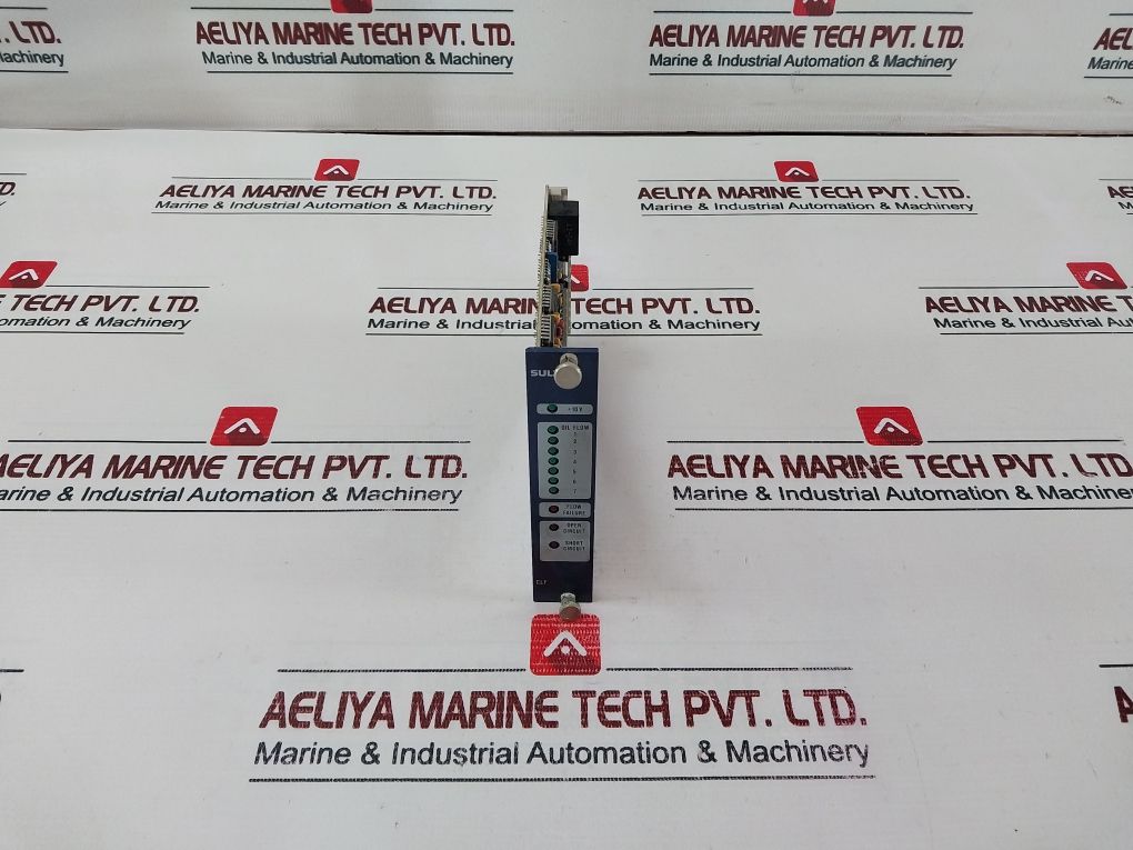 Sulzer 112.046.018.200 Cylinder Lub Oil Flow Monitor Pcb