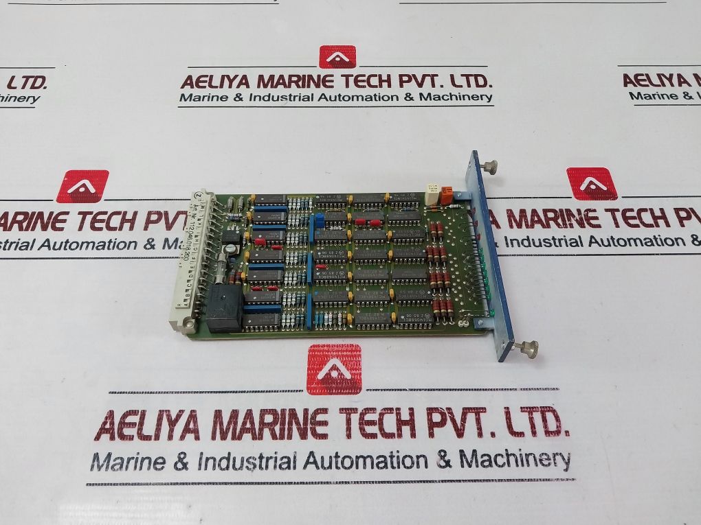 Sulzer 112.046.018.200 Cylinder Lub Oil Flow Monitor Pcb - Image 3