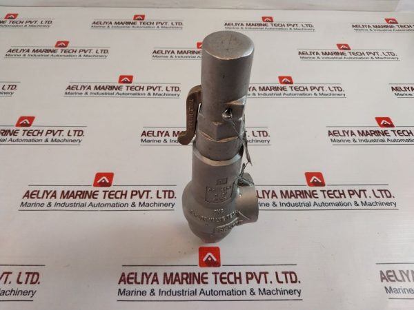 Taylor Valve Tech Ss 8101 Safety Relief Valve