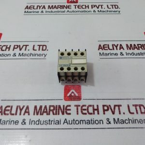 Telemecanique La1 Dn22 M Auxiliary Contact Blcok
