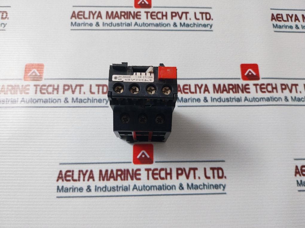 Telemecanique Lr1-d09305 Thermal Overload Relay