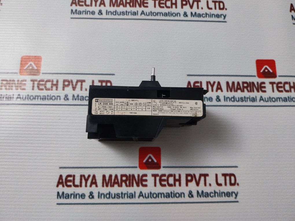 Telemecanique Lr1-D09305 Thermal Overload Relay - Image 3