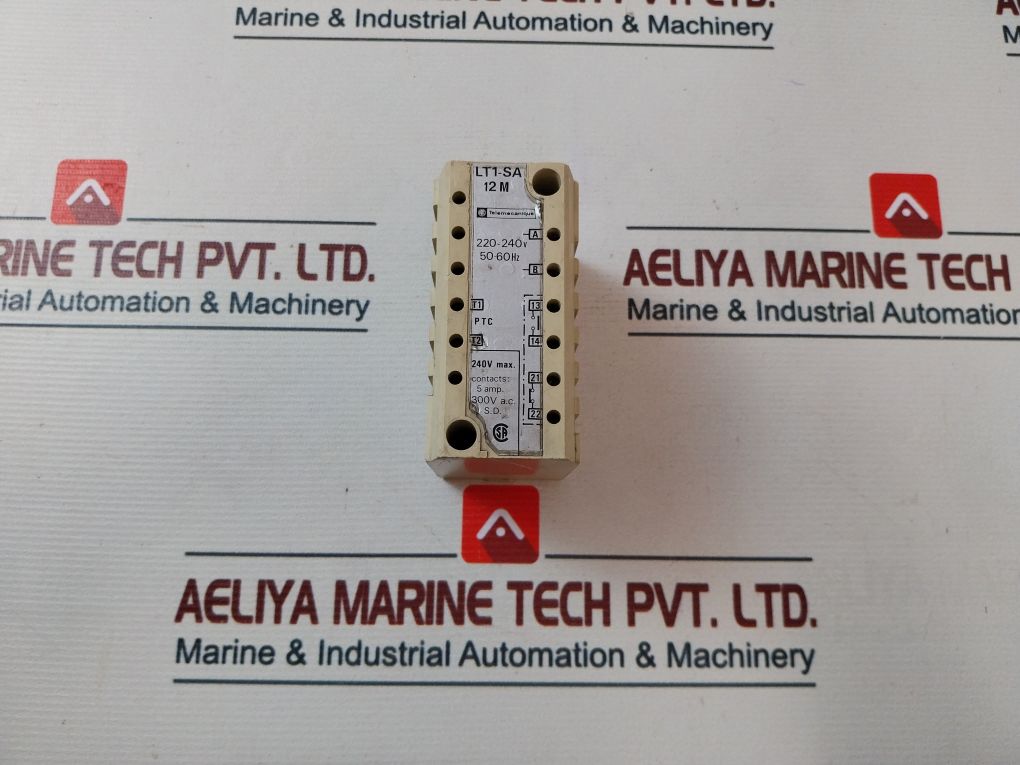 Telemecanique Lt1-sa 12m Relay 220-240v