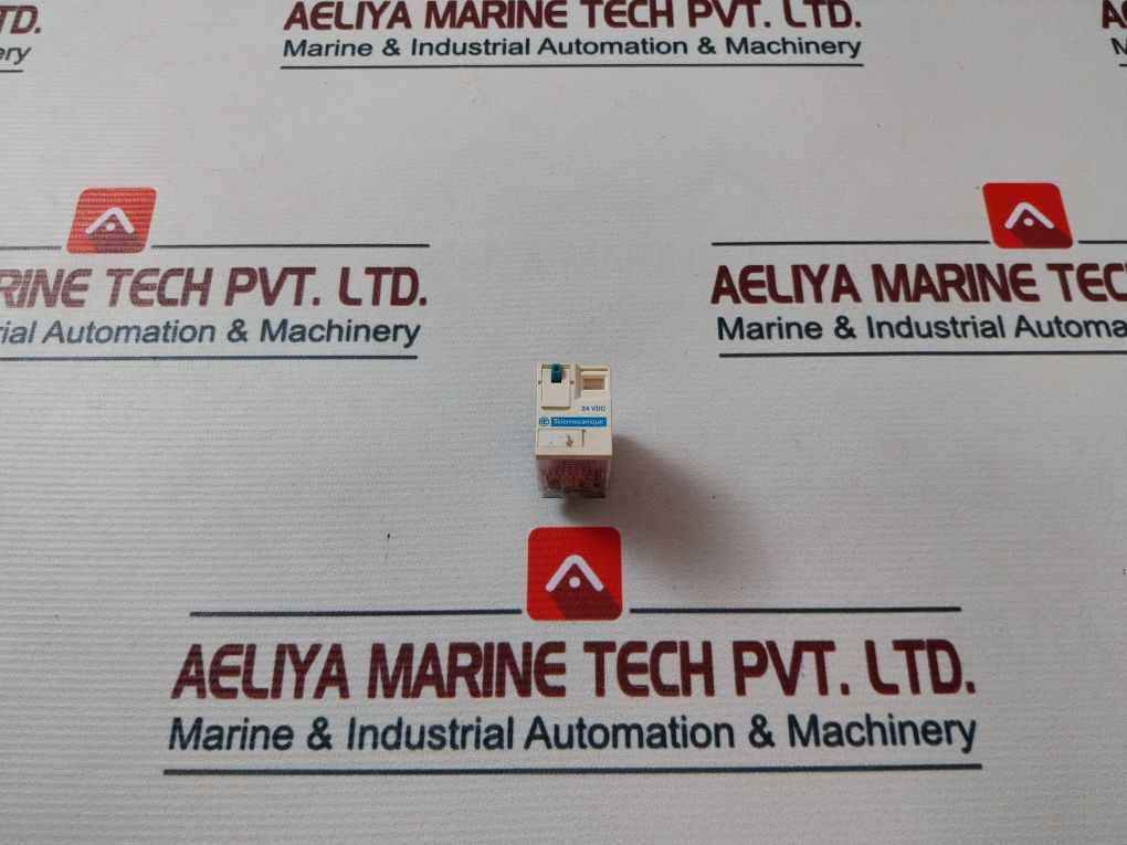 Telemecanique Rxm4ab1bd Relay 24 Vdc Aeliya Marine