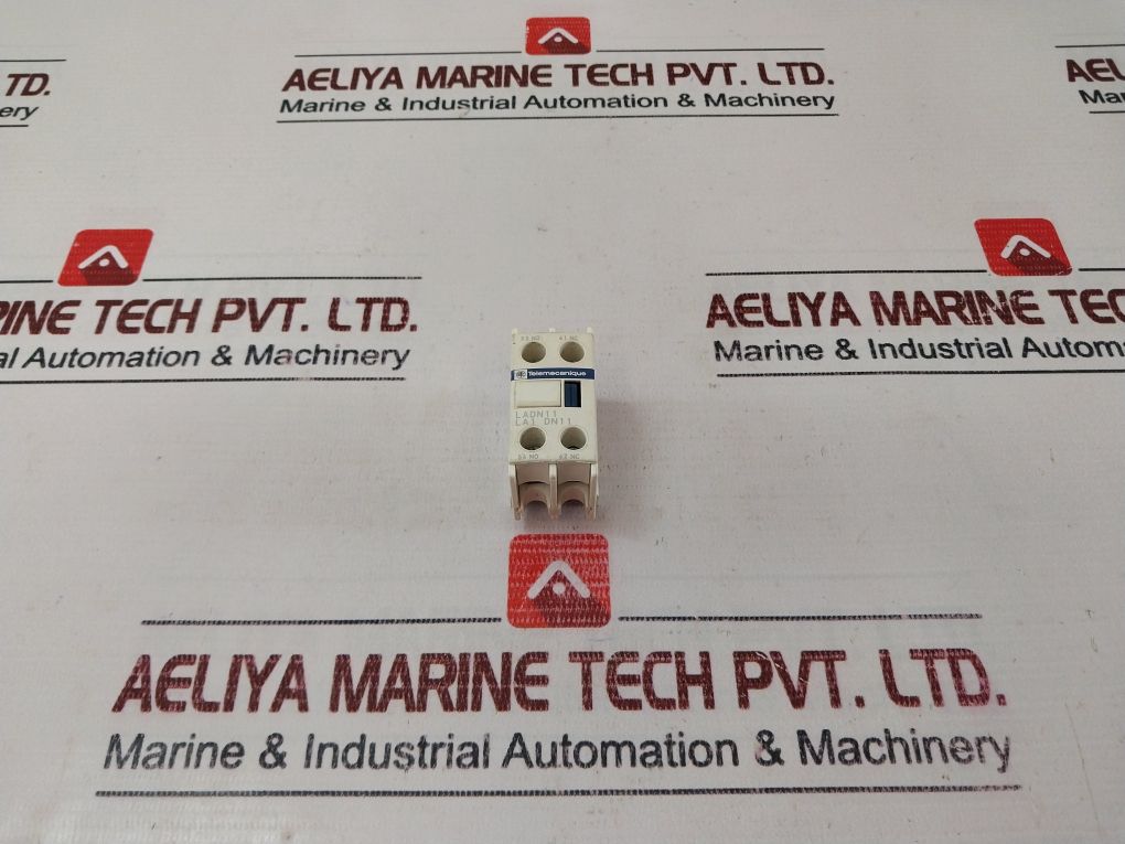 Telemecanique Schneider Electric La1 Dn11 Auxiliary Contact Block 10a