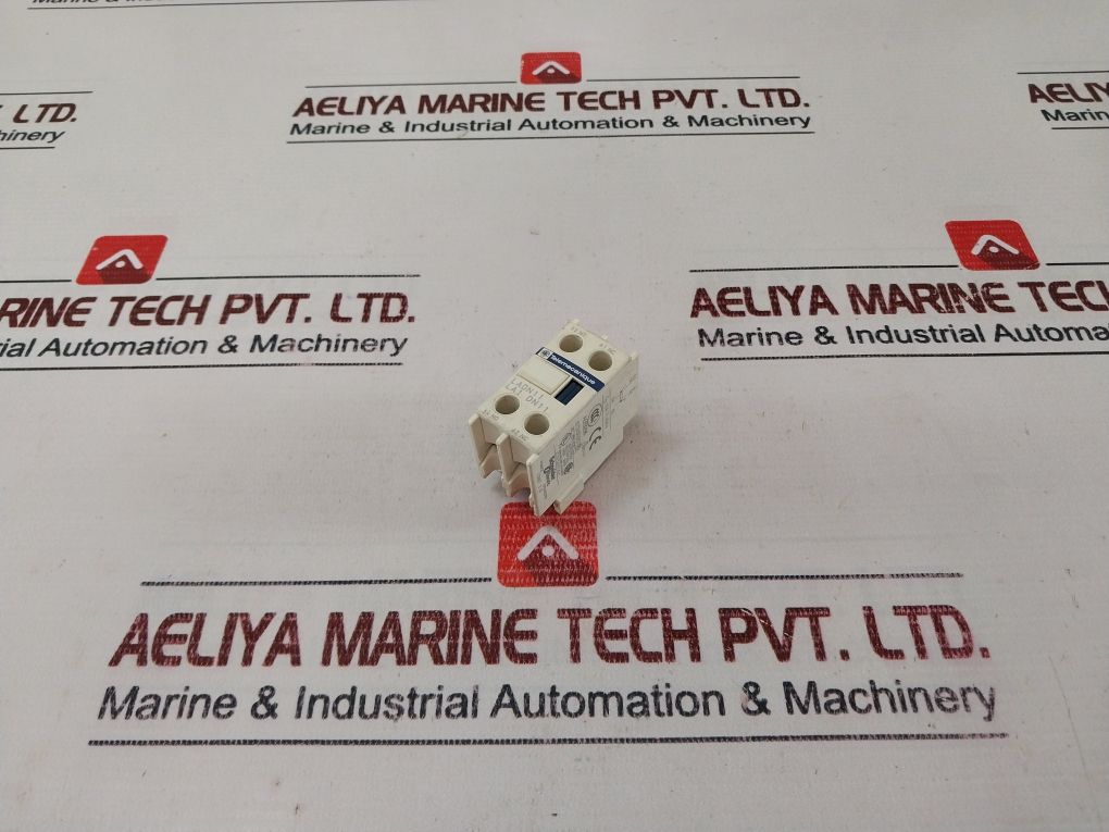 Telemecanique Schneider Electric La1 Dn11 Auxiliary Contact Block 10a - Image 4