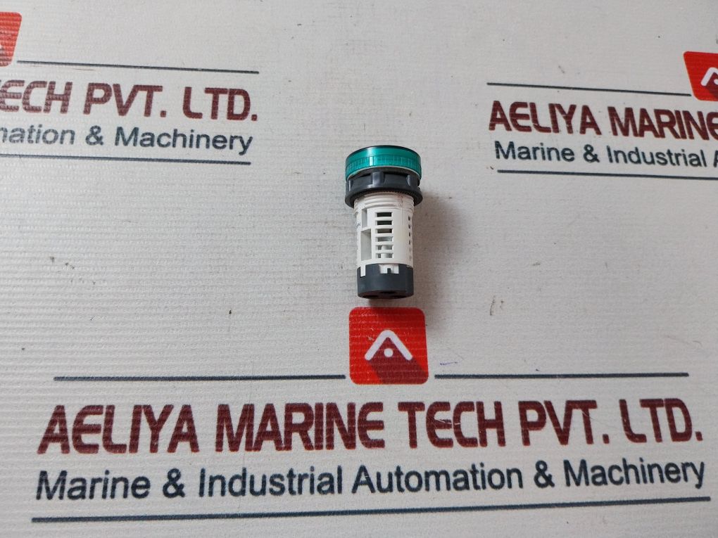 Telemecanique Schneider Electric Xb7-ev0.mpn Pilot Light Led Control Unit Green - Image 3