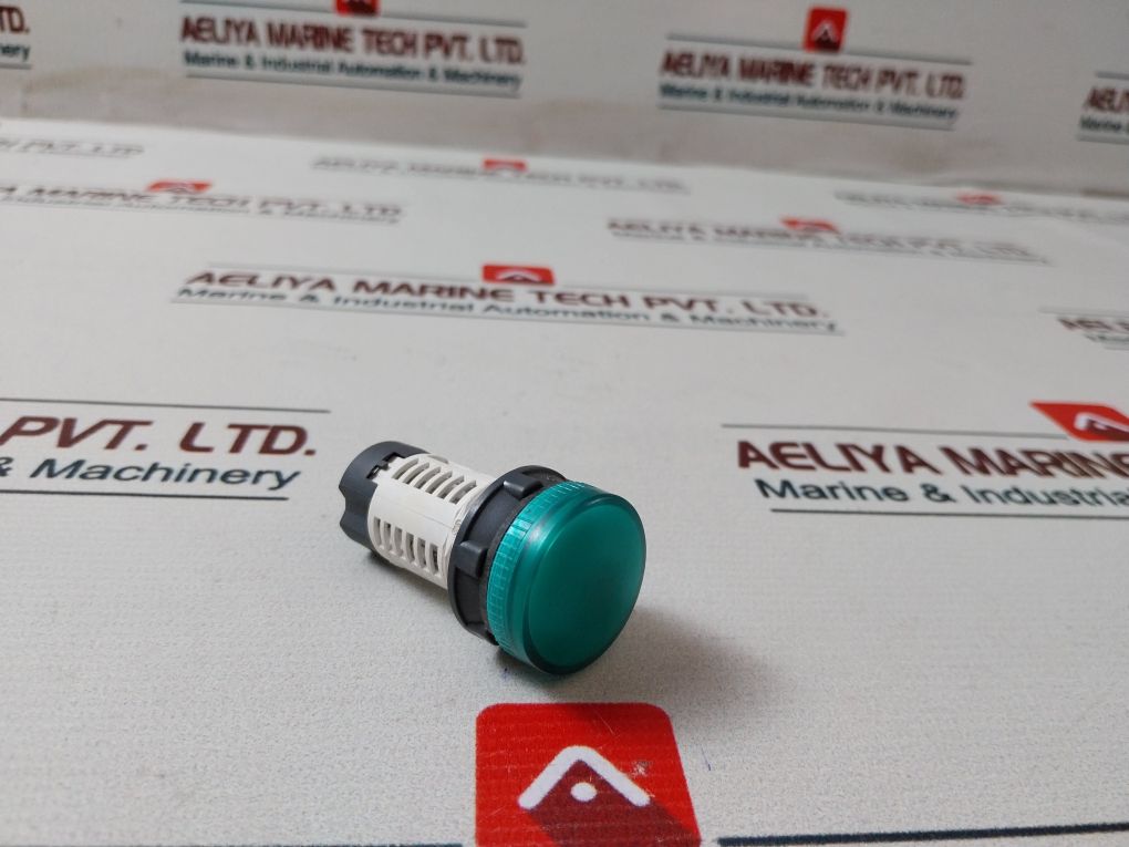 Telemecanique Schneider Electric Xb7-ev0.mpn Pilot Light Led Control Unit Green - Image 5