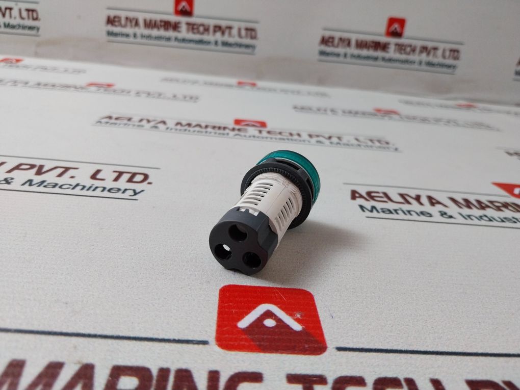 Telemecanique Schneider Electric Xb7-ev0.mpn Pilot Light Led Control Unit Green - Image 6