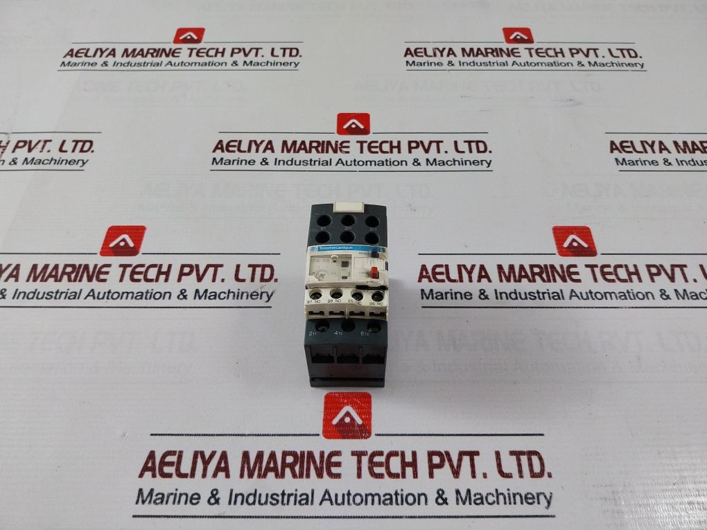 Telemecanique Schneider Lad7b106 Terminal Block With Overload Relay