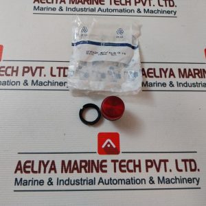 Telemecanique Za2bv043 Illuminated Red Pilot Light