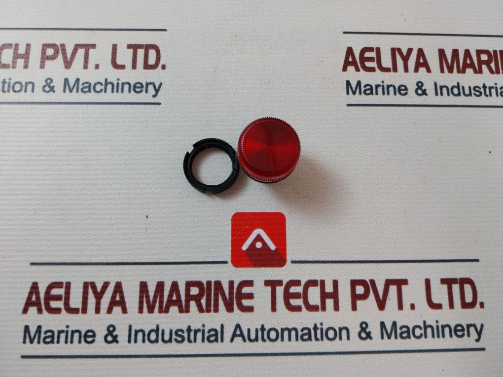 Telemecanique Za2bv043 Illuminated Red Pilot Light - Image 3