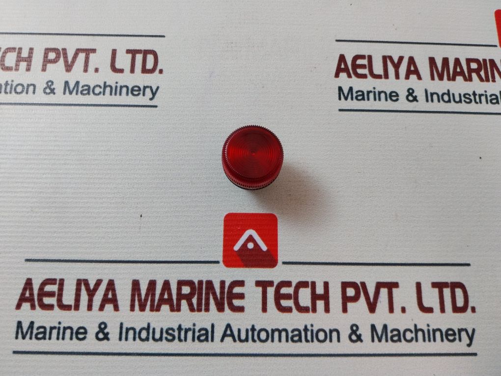 Telemecanique Za2bv043 Illuminated Red Pilot Light - Image 5