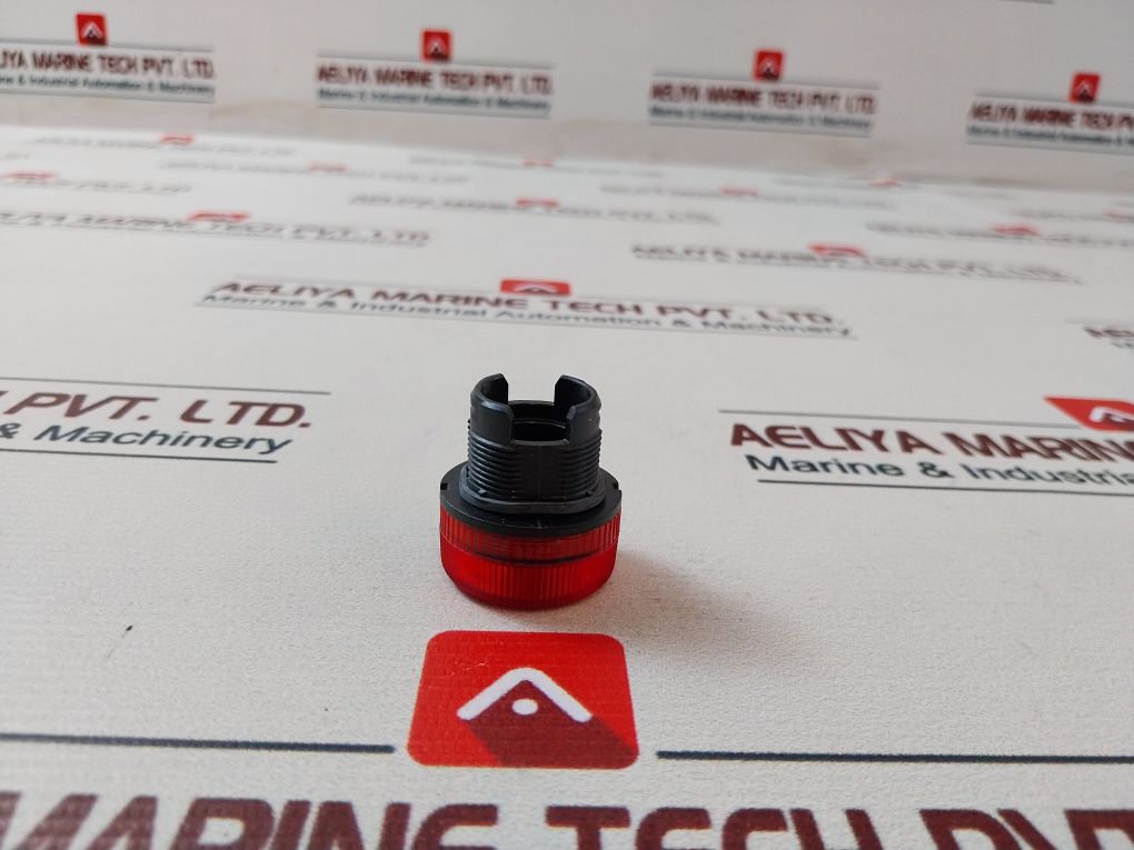 Telemecanique Za2bv043 Illuminated Red Pilot Light - Image 7