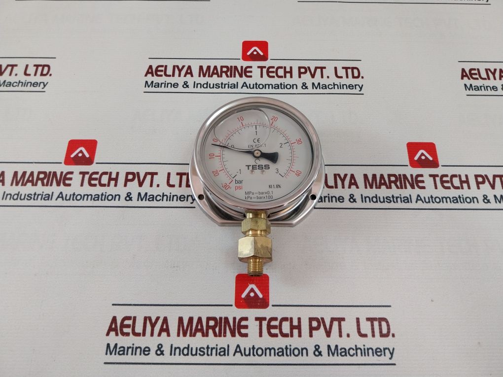 Tess En837.1 Pressure Gauge