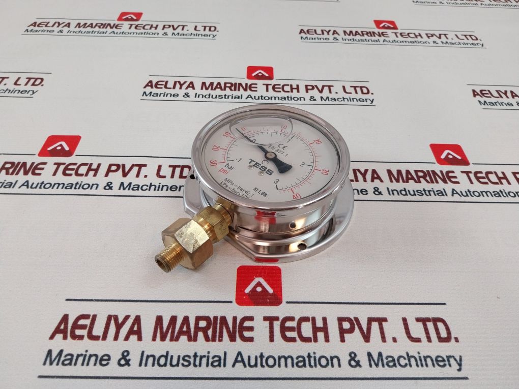Tess En837.1 Pressure Gauge - Image 3