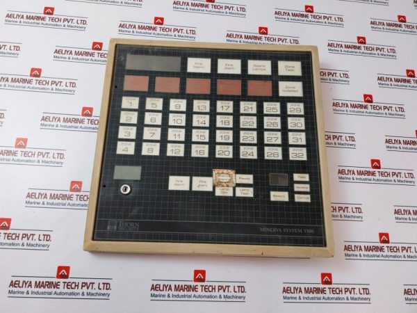 Thorn Minerva System T880 Fire Alarm Panel