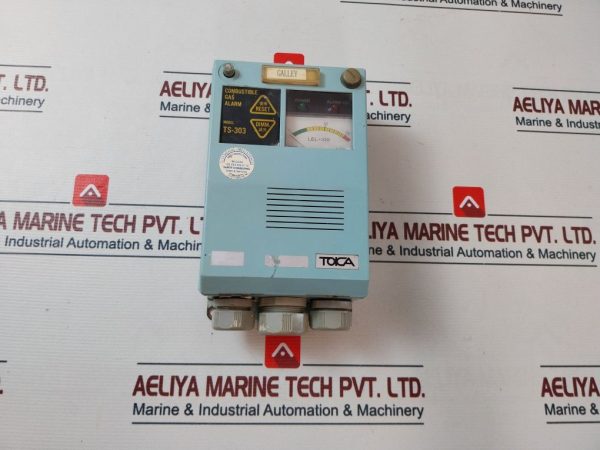 Toka Seiki Ts-303 Combustible Gas Alarm