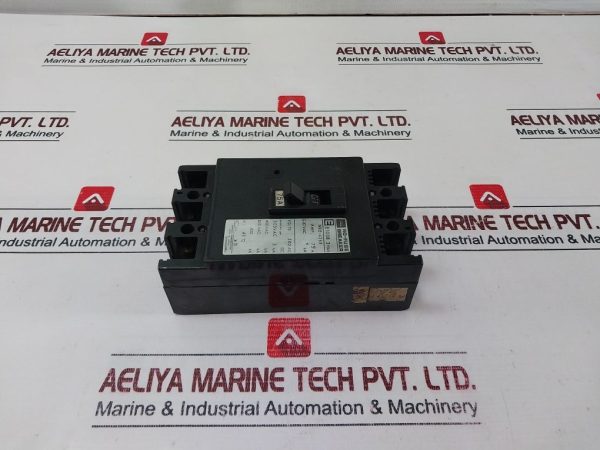 Toshiba E100b 3 Pole No-fuse Circuit Breaker 220vac - Aeliya Marine