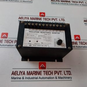 Toyo Keiki Is-3 Insulation Resistancemonitor Power Supply