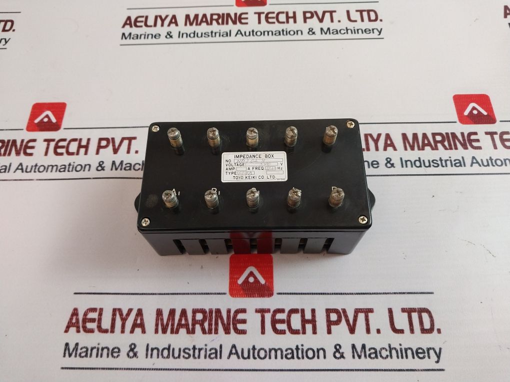 Toyo Keiki M-4a Impedance Box
