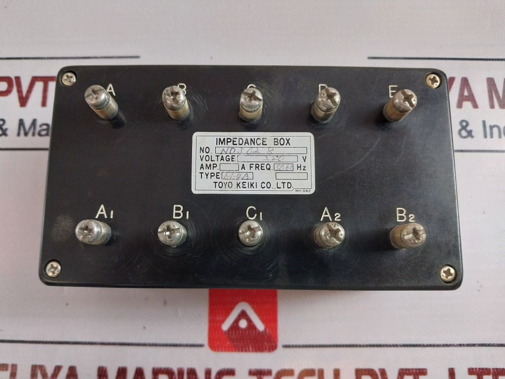 Toyo Keiki M-4a Impedance Box - Image 6