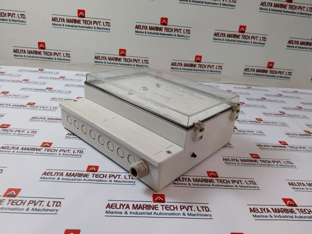 Tq Environmental Plc Pump Room Gas Detection Status - Image 4