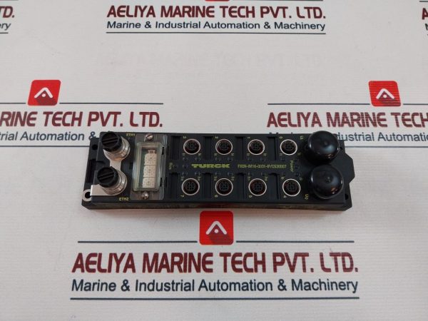 Turck Fxen-im16-0001-ipcs30007 Ethernet Ip Input Station Module
