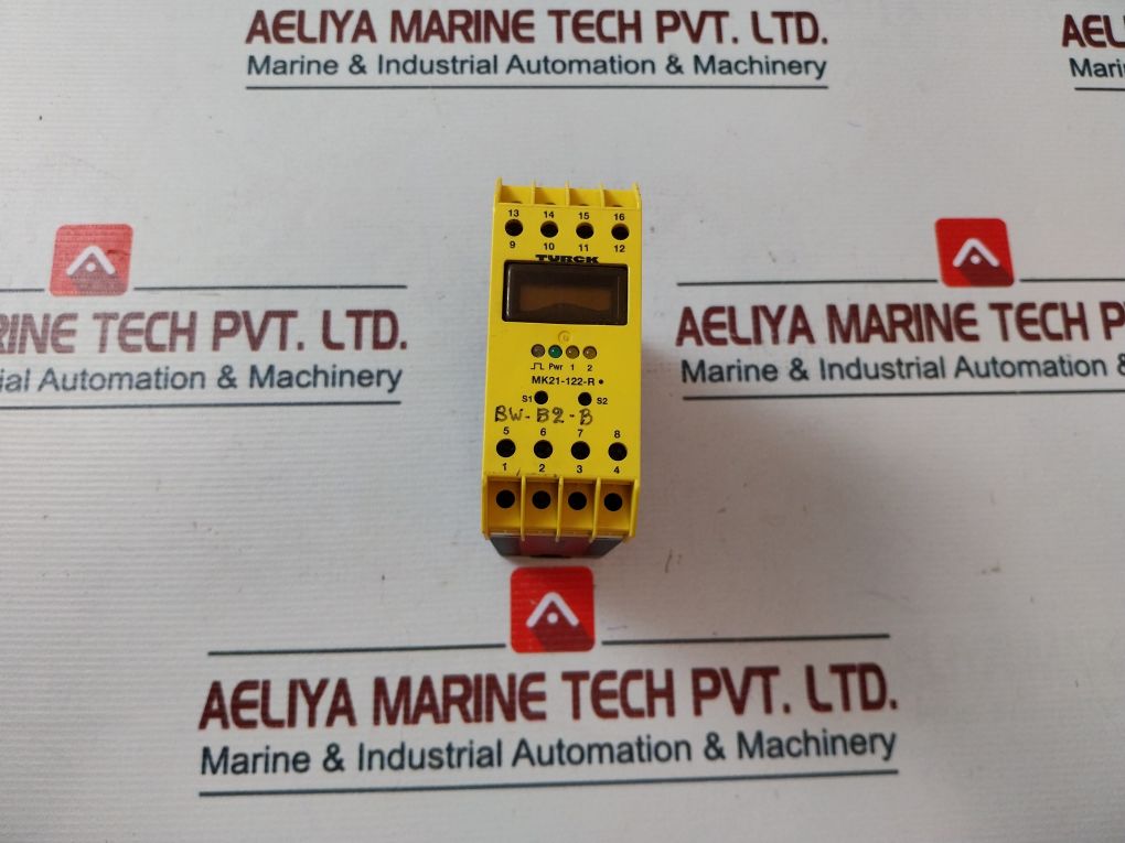 Turck Mk21122r Rotational Speed Monitor Relay Aeliya Marine