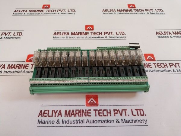 Ul Ul24d16 (Of)-c Interface Relay Board