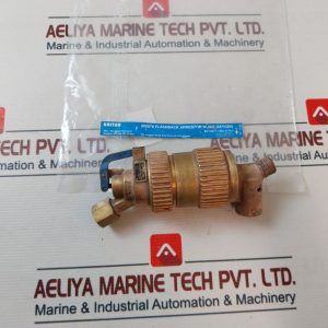 Unitor 302976 Flashback Arrestor W-66s Oxygen