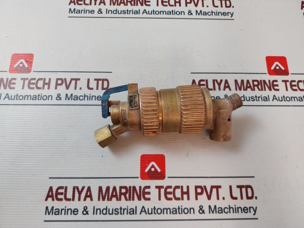 Unitor 302976 Flashback Arrestor W-66s Oxygen - Image 3