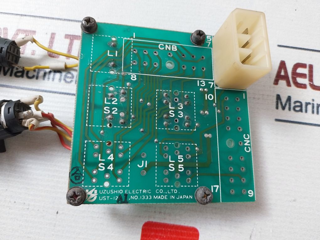 Uzushio Electric Ust-12 A1 Pcb Card - Image 6