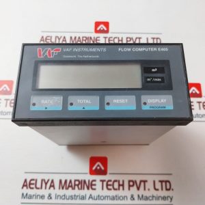 Vaf Instruments E405d-12e Flow Computer