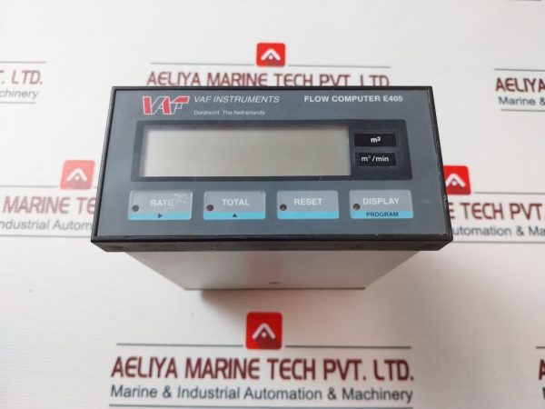 Vaf Instruments E405d-12e Flow Computer