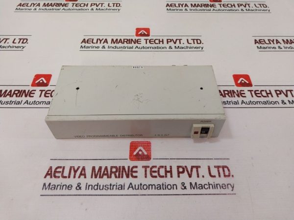Video Programmeable Distributor 4 In 8 Out