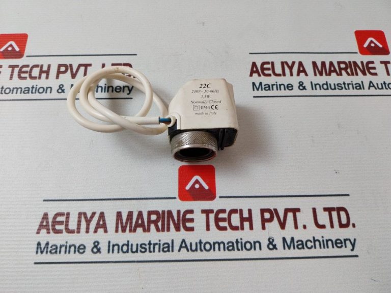 Watts 22c Actuator Aeliya Marine