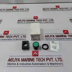 Weg Csw-bf2 Push Button Body Flush Green