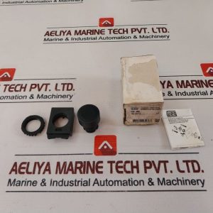 Weg Csw-bf5 Pushbutton Body Flush Black