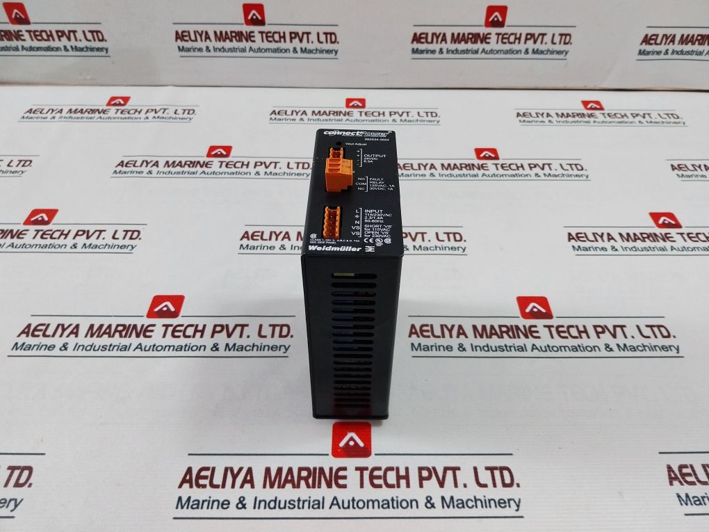 Weidmuller 992534 0024 Connect Power 24vdc