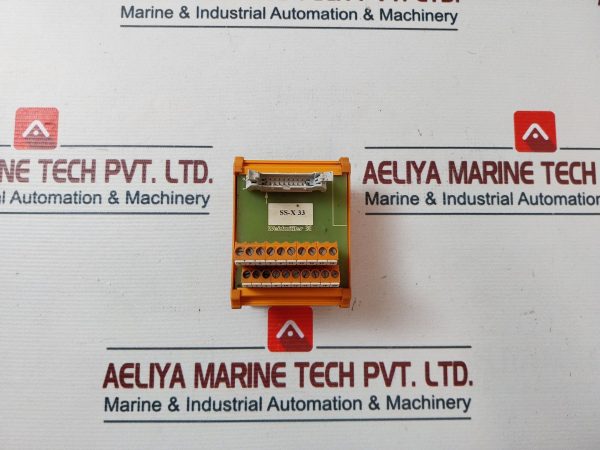 Weidmuller Ss-x 33 Pcb Module