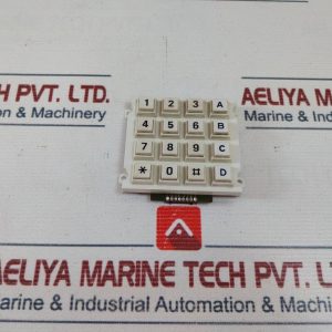 White 4x4 Keypad